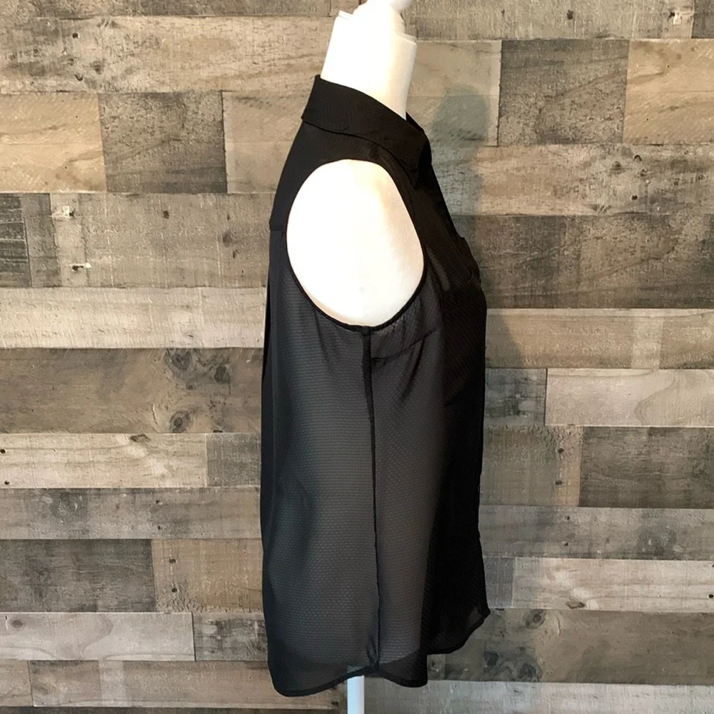 Express Original Fit Sleeveless Portofino Shirt - Picture 3 of 16